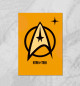 Плакат Star Trek
