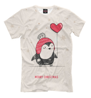 Футболка для мальчиков Cutie Little Penguin
