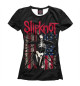 Футболка для девочек Slipknot