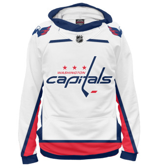 Худи для мальчика Washington Capitals Форма Гостевая 2018