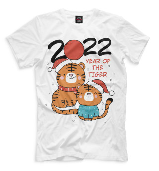 Мужская футболка 2022 year of the tiger