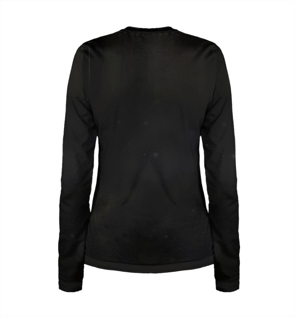 Женский лонгслив с изображением Doggy цвета Белый