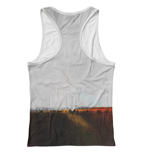 Женская майка-борцовка с изображением The Prodigy цвета Белый