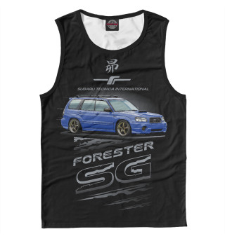 Майка для мальчика Forester SG