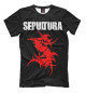 Футболка для мальчиков Sepultura
