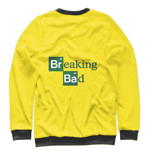 

Свитшоты Print Bar, Белый, Breaking bad