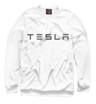 Женский свитшот Tesla