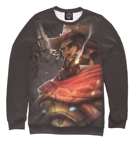 

Свитшоты Print Bar, Белый, McCree