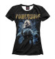 Женская футболка Powerwolf