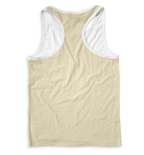 

Майки борцовки Print Bar, Белый, Лисы