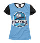 Женская футболка Volleyball