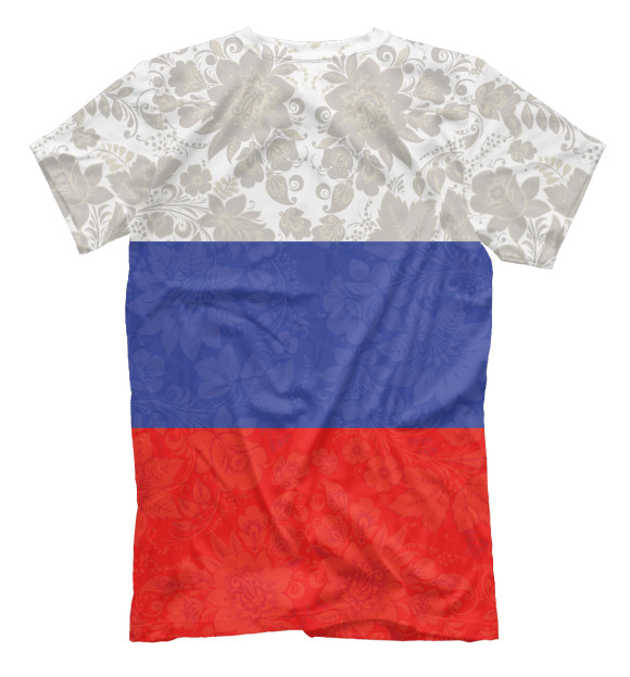 Мужская футболка с изображением Президент России цвета Белый