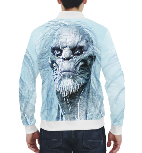 

Бомбер Print Bar, Белый, Игра Престолов