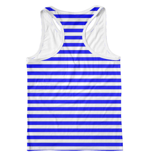 

Майки борцовки Print Bar, Белый, Тельняшка ВДВ