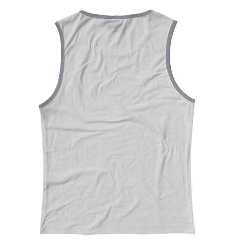 

Майки Print Bar, Белый, Лиса и кролик