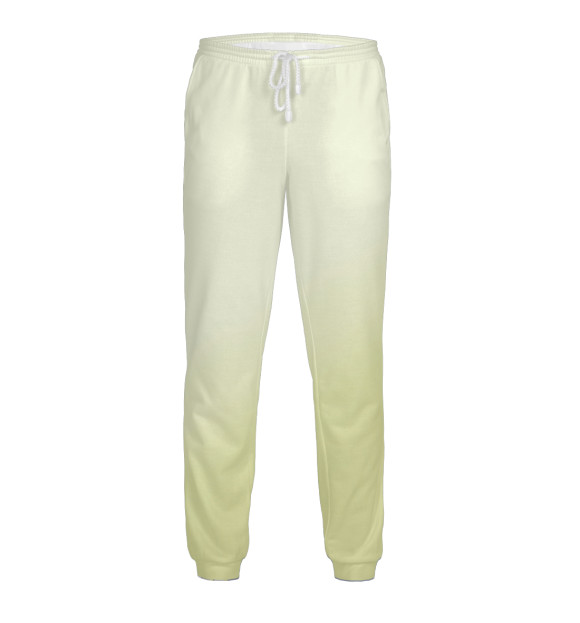 Мужские спортивные штаны с изображением Лис Томоэ цвета Белый