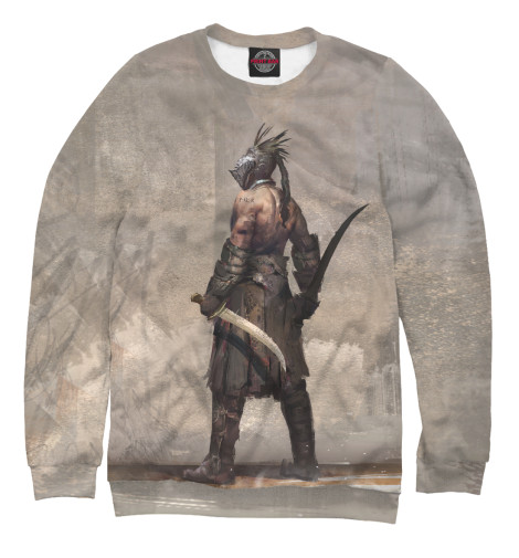 

Свитшоты Print Bar, Белый, Gladiator