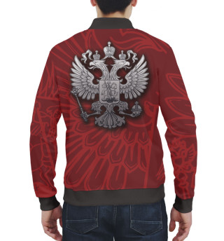 Мужской бомбер Двуглавый орел