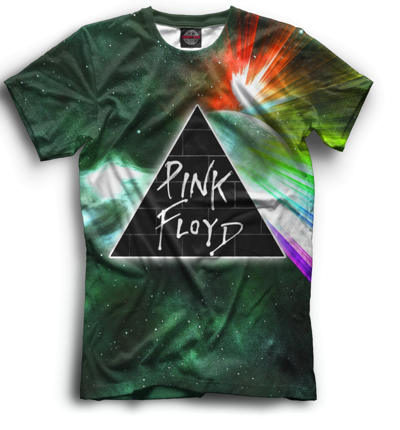 Мужская Футболка Pink Floyd, артикул: PFL-575550-fut-2