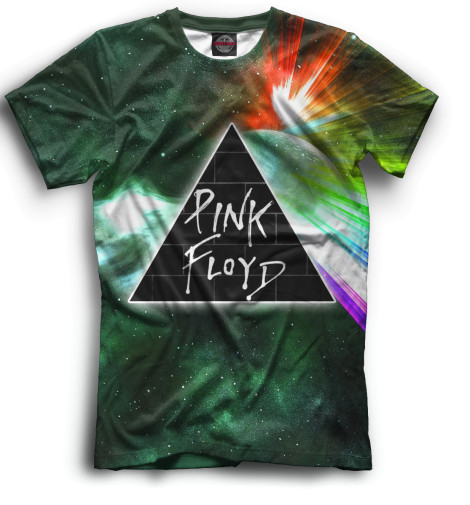 футболки print bar pink floyd purple grunge Футболки Print Bar Pink Floyd