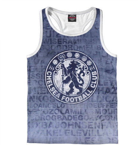 

Майки борцовки Print Bar, Белый, FC Chelsea
