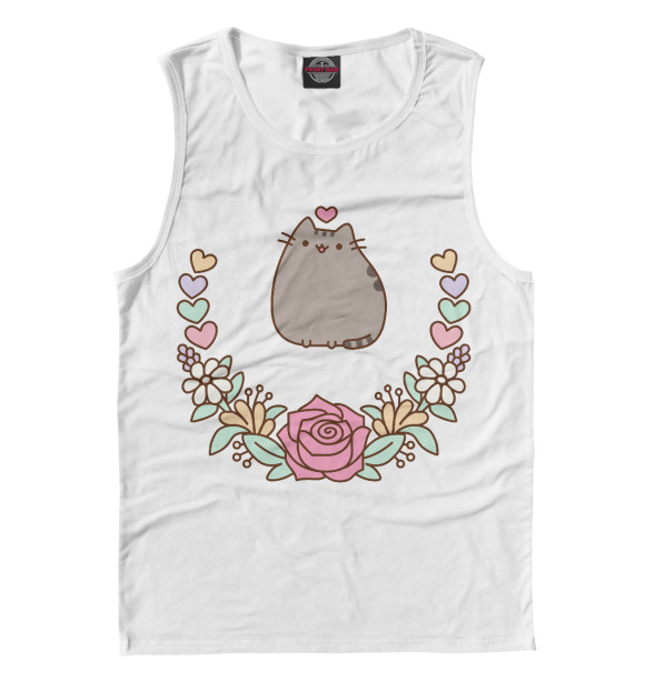 Майка для мальчика с изображением love цвета Белый