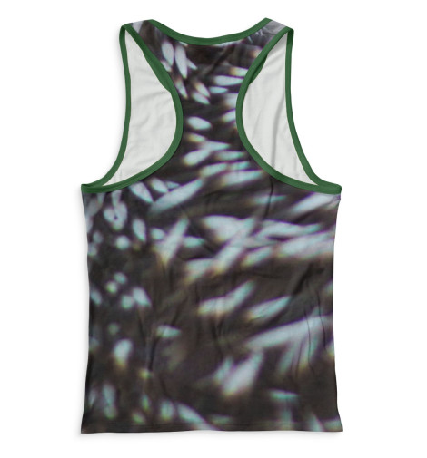 

Майки борцовки Print Bar, Белый, Ёжики