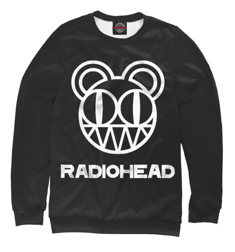 

Свитшоты Print Bar, Белый, Radiohead
