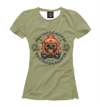 Женская футболка Postapocalypse