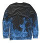Свитшот для девочек Volvo blue fire