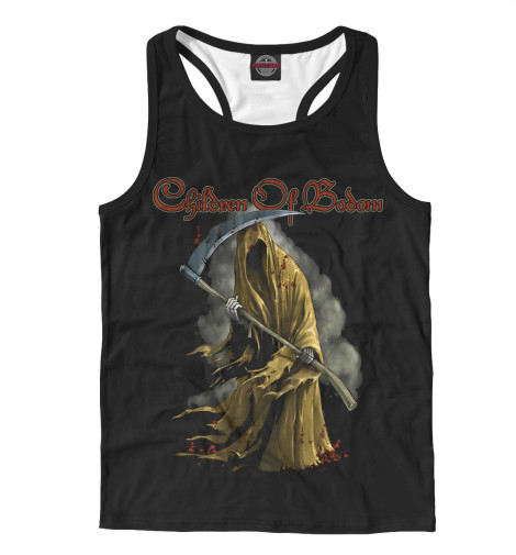 

Майки борцовки Print Bar, Белый, Children of Bodom