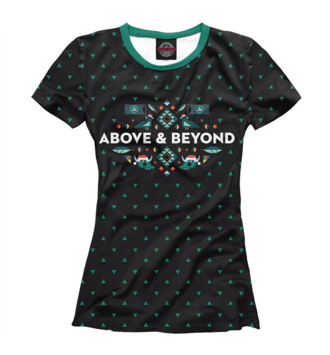 Футболки Print Bar, Белый, Above & Beyond