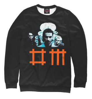Женский свитшот Depeche Mode & Dave Gahan