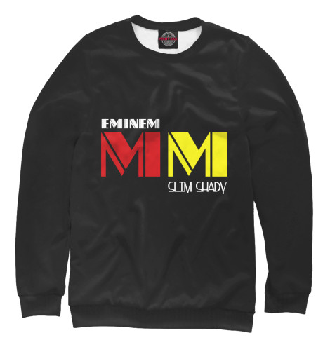 

Свитшоты Print Bar, Белый, EMINEM