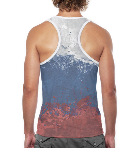 

Майки борцовки Print Bar, Белый, Владик решает все