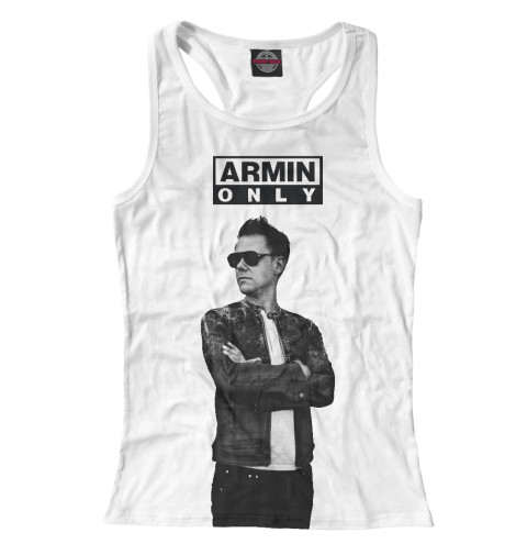 

Майки борцовки Print Bar, Белый, Armin Only