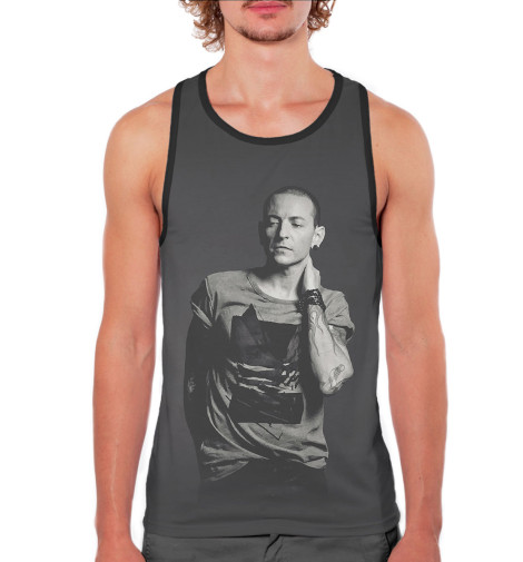 

Майки борцовки Print Bar, Белый, Linkin Park