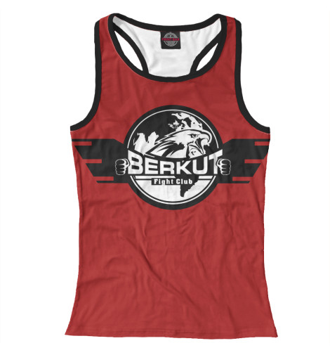 

Майки борцовки Print Bar, Белый, Berkut mma red