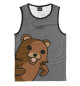 Мужская майка PedoBear