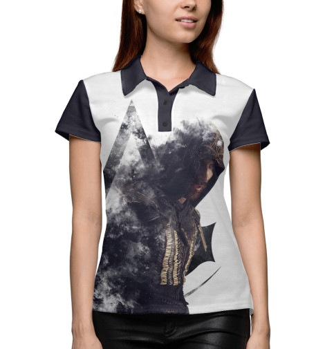 

Поло Print Bar, Белый, Кредо Убийцы — Агилар де Нерха