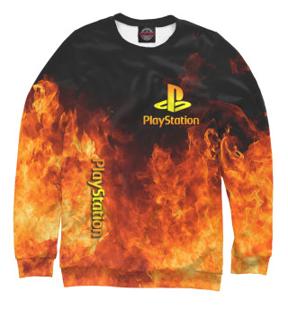  Playstation в огне