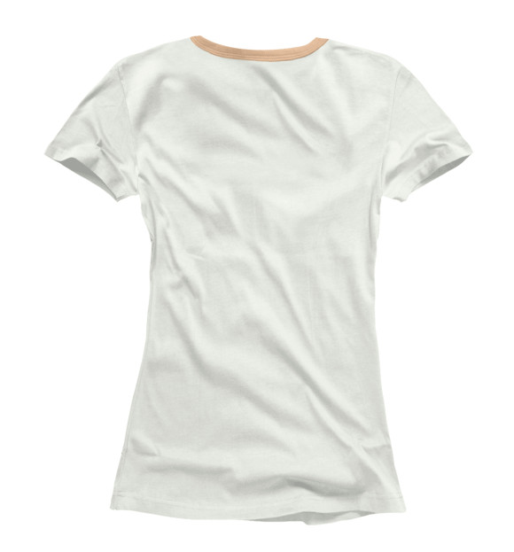 Женская футболка с изображением Я Доктор! цвета Белый