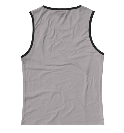 

Майки Print Bar, Белый, Ненависть