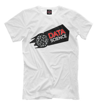 Мужская футболка Data Science