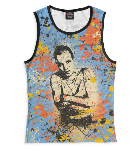 

Майки Print Bar, Белый, На игле