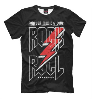 Мужская футболка Rock'n'Roll