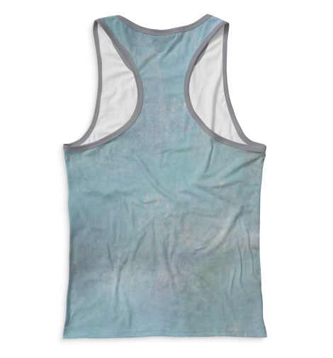 

Майки борцовки Print Bar, Белый, Медведь в тумане