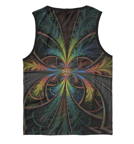 

Майки Print Bar, Белый, Психоделика