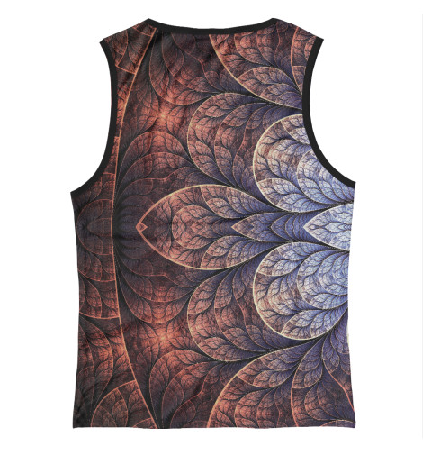 

Майки Print Bar, Белый, Фракталы