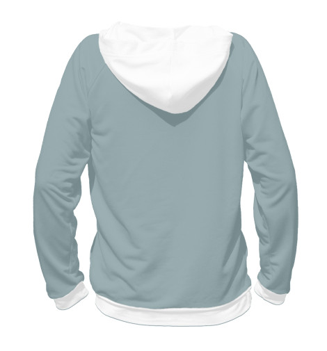 

Худи Print Bar, Белый, Кадуцей